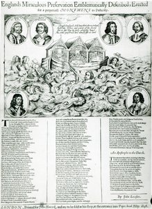 Englands wunderbare Bewahrung emblematisch beschrieben, errichtet als ewiges Denkmal für die Nachwelt, 1646